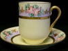 カップ&ソーサー,オーストリア,ボヘミア,O&EG,陶磁器ロイヤル