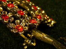 ブローチ,ワイス,WEISS,コスチュームジュエリー,フラワー