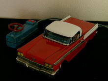 ブリキ,自動車,日本製,リモコン,フォード,FairLane500