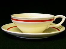 陶器,カップ&ソーサー,アールデコ,オランダ・マーストリヒト