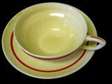 カップ&ソーサー,アールデコ