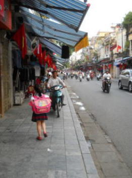 ベトナム・ハノイ、気まぐれ紀行・ストリート歩き