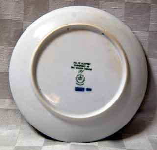 スカンジナビアン,北欧,ロイヤルコペンハーゲン,イヤープレート,クリスマスプレート,1995,デンマーク