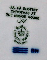 スカンジナビアン,北欧,ロイヤルコペンハーゲン,イヤープレート,クリスマスプレート,1995,デンマーク