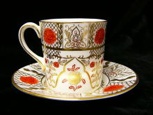 カップ&ソーサー,アビーデール,ABBEYDALE,ロイヤルクラウンダービー,インペリアル,イギリス