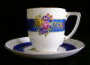 デミタス・カップ&ソーサー,ローゼンタール,ババリア,BAVARIA,J.E.CALDWELL&Co,ドイツ,陶磁器