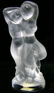 マーク・ラリック,MARK　LALIQUE,裸婦像,アールデコ・ガラス,クリスタル,フランス