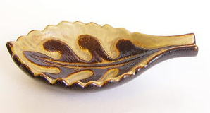 スカンジナビアン,北欧,ミケルアナセン,マリアンヌ・スタルク,リーフ形ボウル,デンマーク