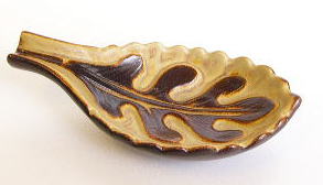スカンジナビアン,北欧,ミケルアナセン,マリアンヌ・スタルク,リーフ形ボウル,デンマーク