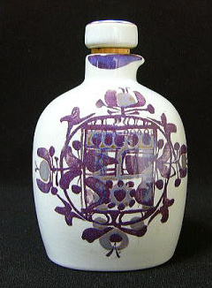 スカンジナビアン,北欧,ロイヤルコペンハーゲン,ファイアンス,カリ・クリステンセン,デンマーク,ソースボトル