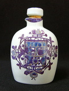 スカンジナビアン,北欧,ロイヤルコペンハーゲン,ファイアンス,カリ・クリステンセン,デンマーク,ソースボトル