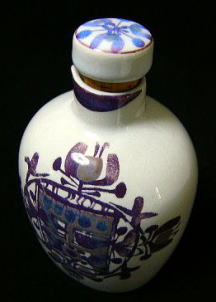 スカンジナビアン,北欧,ロイヤルコペンハーゲン,ファイアンス,カリ・クリステンセン,デンマーク,ソースボトル