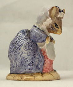 イギリス製,フィギリン,ピーターラビット,ロイヤル・アルバート社,ビアトリクス・ポター