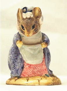 イギリス製,フィギリン,ピーターラビット,ロイヤル・アルバート社,ビアトリクス・ポター