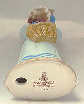 イギリス製,フィギリン,ミセス バニキンス,ロイヤル・ドルトン社,イースター