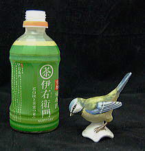 旧西ドイツ,ゲーベル社,フィギリン,アオガラ・シジュウカラ,磁器